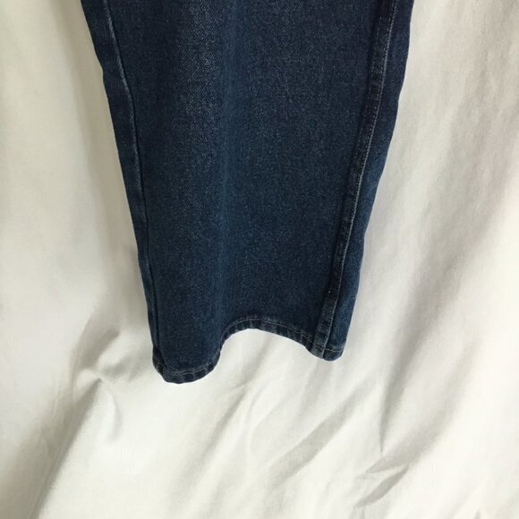 NWT Cabela's Men's Rough Neck Jeans Relaxed Fit Size 50-30 in Dark Wash Workwear - Picture 10 of 11
